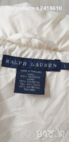 POLO Ralph Lauren Down Womens Vest Size L ОРИГИНАЛ! Дамски Пухен Елек!, снимка 17 - Елеци - 43102229