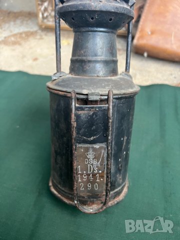 Продавам стар жп фенер 1941 година( германия), снимка 5 - Други ценни предмети - 38542209