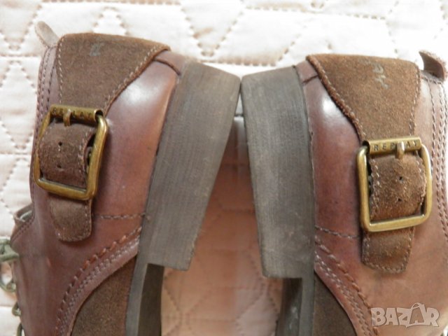 Replay оригинални мъжки обувки от естествен кафяв велур , снимка 8 - Ежедневни обувки - 27749686