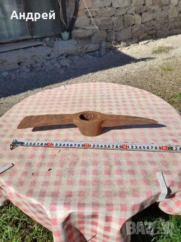 Стара кирка,казма #5, снимка 3 - Други ценни предмети - 37179963