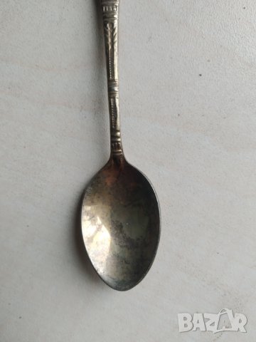 четири позлатени метални лъжички-комплект, снимка 2 - Други ценни предмети - 38031797