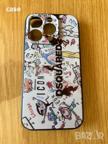 Iphone 15,14 Dsquared 2 кейс ,калъф 5 модела налични, снимка 15 - Калъфи, кейсове - 44052669
