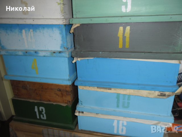 Магазини за кошери 12 рамкови, снимка 3 - За пчели - 38039800