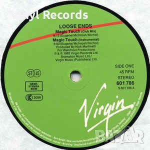 Loose Ends ‎– Magic Touch (Club Mix) Vinyl , 12",, снимка 3 - Грамофонни плочи - 33674657