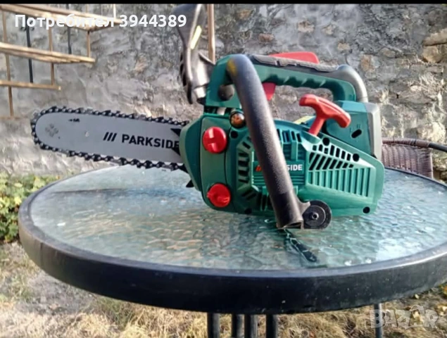 Резачка кастрачка Парксаит , снимка 4 - Градинска техника - 53144708