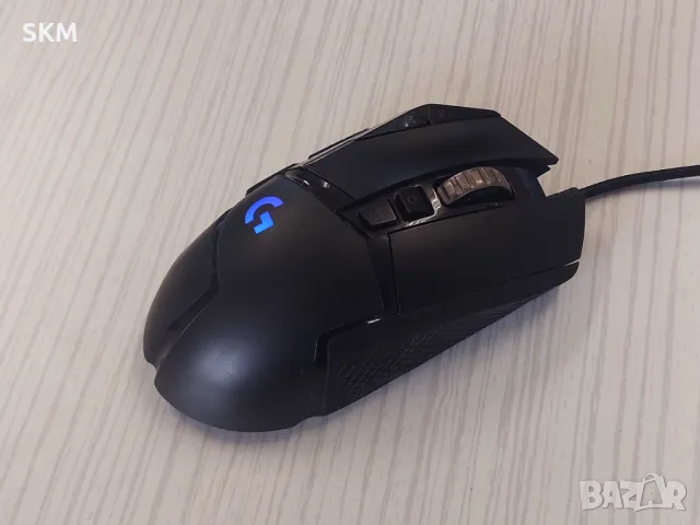 Гейминг мишка Logitech - G502 Hero, оптична,  gaming mouse логитеч, снимка 2 - Клавиатури и мишки - 48911124