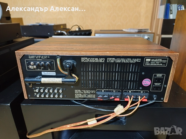 Sansui G-5700, снимка 3 - Ресийвъри, усилватели, смесителни пултове - 52738801