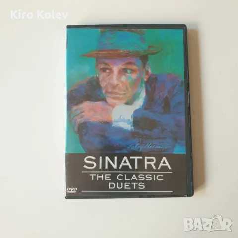 Frank Sinatra ‎– Classic Duets dvd, снимка 1