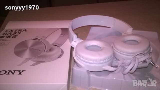 sony-headphones-white-new, снимка 6 - Слушалки и портативни колонки - 26635837
