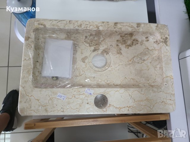 Купа мивка от тиково дърво и мивки от камък, снимка 16 - Градински мебели, декорация  - 36908934