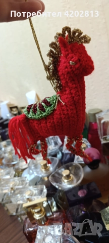 Ръчна изработка. За Годината на Коня , снимка 3 - Декорация за дома - 52560753