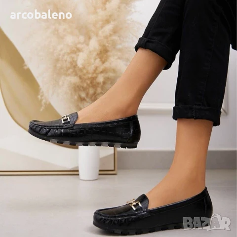 Дамски мокасини, 4цвята , снимка 11 - Дамски ежедневни обувки - 51122763