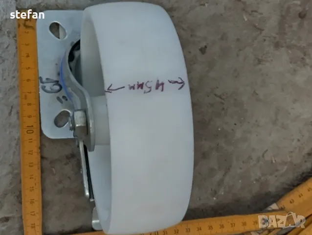 КОЛЕЛА ЗА ТРАНСПОРТНИ КОЛИЧКИ И КОНТЕЙНЕРИ , снимка 4 - Друго търговско оборудване - 50074491