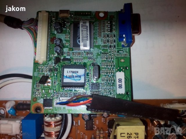 Продавам платки за монитор LG -захранване и видеоплатка, снимка 3 - Монитори - 32327817