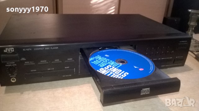 jvc xl-v274bk cd made in france-внос франция, снимка 6 - Декове - 26692947