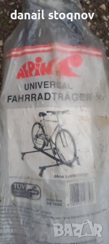 Стойка Alpin за колело на тавана на кола, снимка 6 - Аксесоари и консумативи - 43104121
