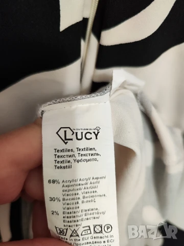 Дамска дълга рокля Lucy, L, снимка 8 - Рокли - 50629554