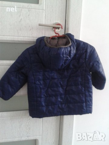 Размер 98 Двулицево яке, снимка 2 - Детски якета и елеци - 26947862