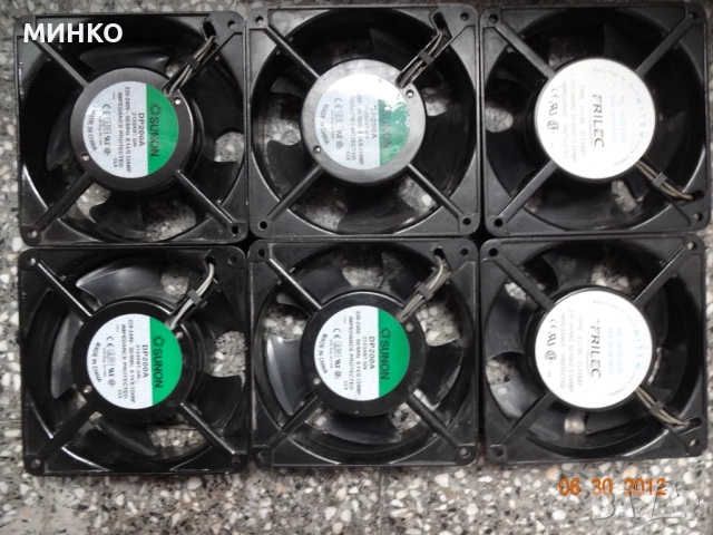 SUNON DP200A - изходен / входен вентилатор 220v, снимка 3 - Други машини и части - 53475835