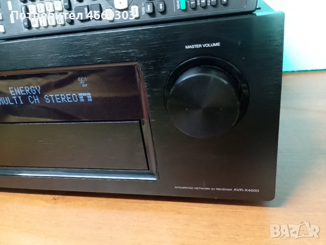Denon AVR X4000 , снимка 4 - Ресийвъри, усилватели, смесителни пултове - 52974444