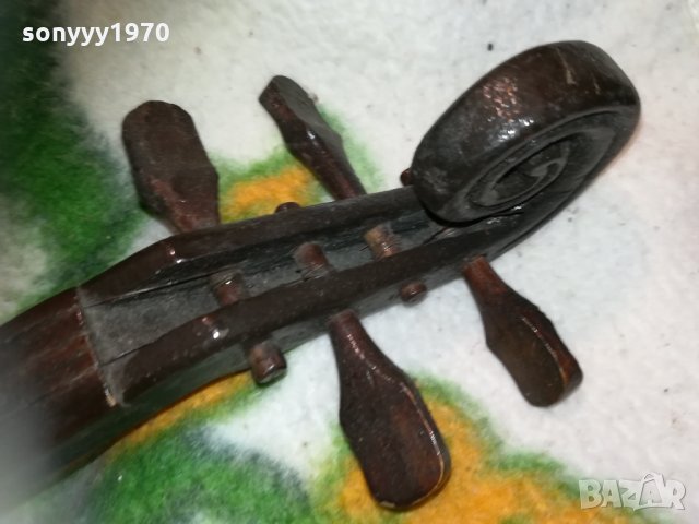 Цигулка ЗА ДЕКОР ЗА ЗАВЕДЕНИЕ ИЛИ ДОМА 61/20/7см 0211211502, снимка 6 - Струнни инструменти - 34669290