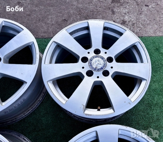 Джанти 5/112/16 Mercedes A B C V CLASS, снимка 4 - Гуми и джанти - 52851200