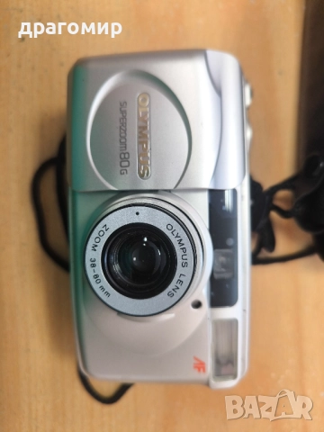 OLYMPUS SUPERZOOM 80G, снимка 5 - Фотоапарати - 51441048