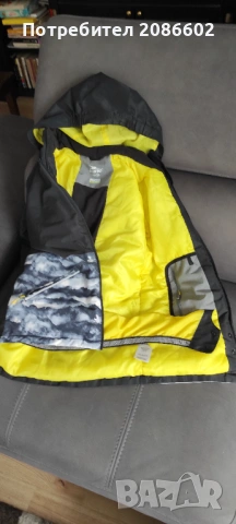 Детско зимно яке 11-13 години,като ново, снимка 2 - Детски якета и елеци - 53591075