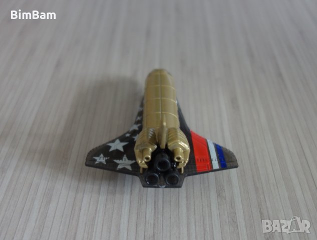 Mетална космическа совалка Mattel - 2009 в Коли, камиони, мотори, писти ...