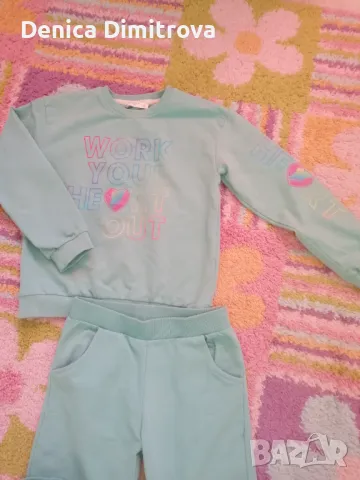 Детски екип за момиче, снимка 2 - Детски комплекти - 47871105