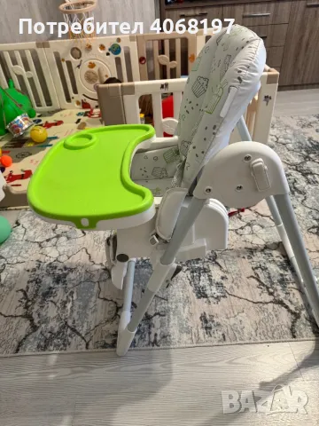 CHIPOLINO Стол за хранене sweety лайм, снимка 4 - Столчета за хранене - 48237982