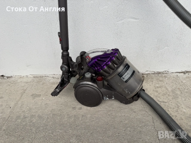 Прахосмукачка - Dyson DC23 / 1400 W, снимка 3 - Прахосмукачки - 53348115