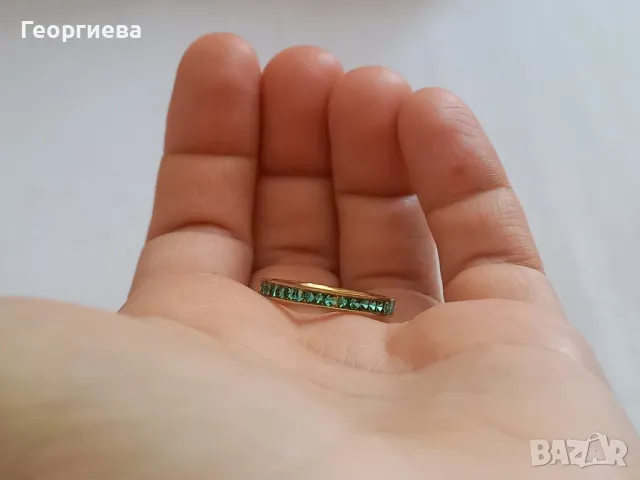 Нов стоманен пръстен марка Melano, снимка 4 - Пръстени - 49232178