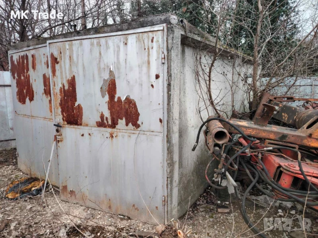 БЕТОНЕН ГАРАЖ, снимка 2 - Гаражи и паркоместа - 50779786