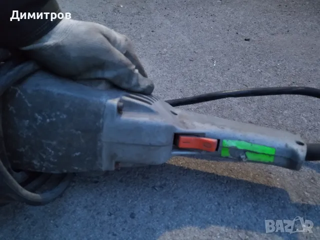 Ъглошлайф за ремонт