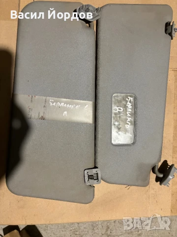 Ляв Сенник за Ситроен Берлинго / Citroen Berlingo / Сенници / Сенник, снимка 3 - Части - 51381964