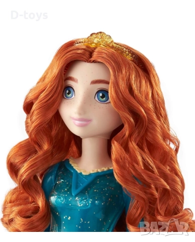 Кукла Мерида- от филма Храбро сърце Disney original, снимка 2 - Кукли - 52071211