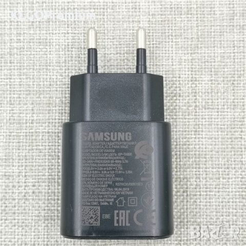 Оригинално Fast Charge зарядно кабел Samsung S10 S20 Note 10 20 s21, снимка 2 - Оригинални зарядни - 32970662