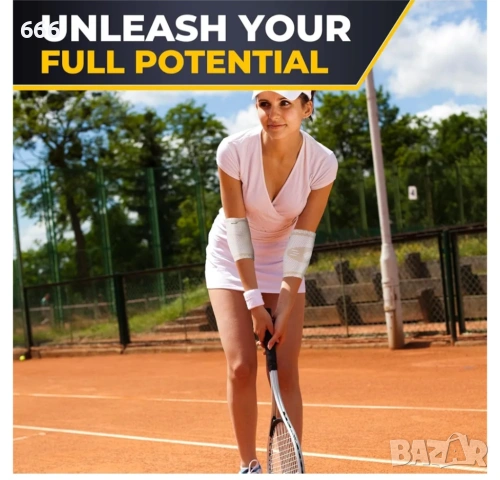 Еластична компресионна опора за лакът, изработена от дишащ и лек материал. , снимка 2 - Други стоки за дома - 53168555