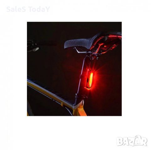 Стоп за велосипед, Задна светлина, USB, елипса, снимка 2 - Аксесоари за велосипеди - 39524435