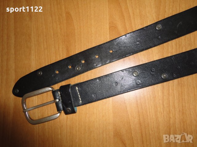 Schuchard&Friese/естествена кожа/мъжки колан, снимка 3 - Колани - 35074278