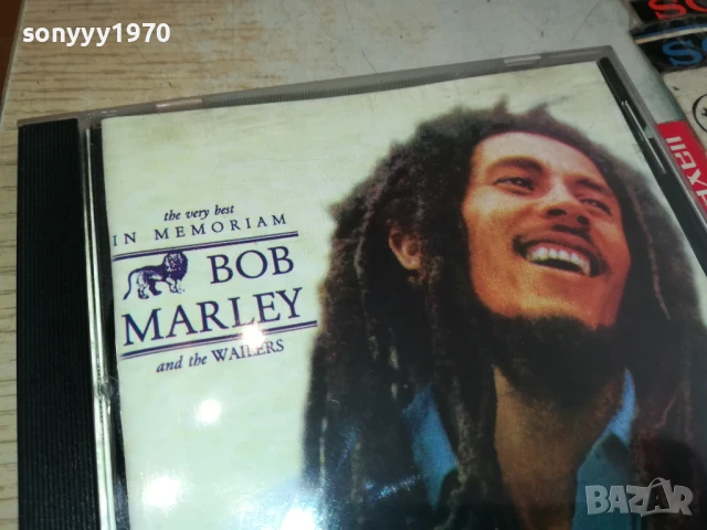 BOB MARLEY CD 2107251650, снимка 4 - CD дискове - 51094265
