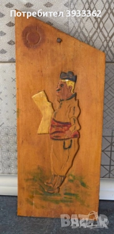 Дървени картини