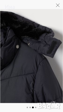 НМ ватирано зимно яке/ парка р-р 164 или С, снимка 3 - Детски якета и елеци - 27477711