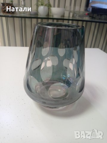 стъклена ваза 767, снимка 1 - Вази - 39638698