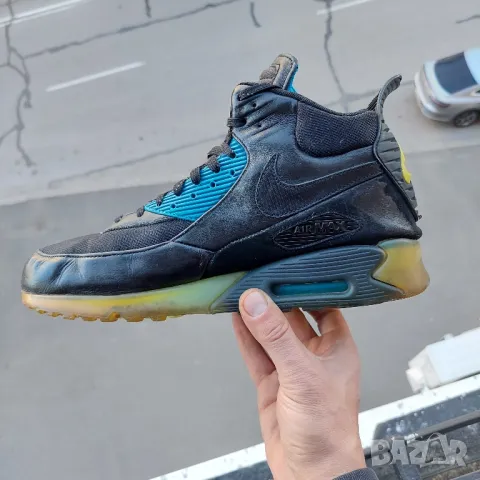 маратонки Nike Air Max 90 SNEAKERBOOT ICE номер 44,5-45, снимка 12 - Маратонки - 48622835