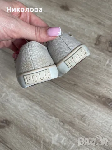 Детски обувки Polo, снимка 2 - Бебешки обувки - 49741189