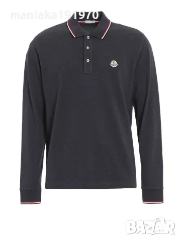 Moncler Maglia Polo Manica Lunga (XL) мъжка блуза 