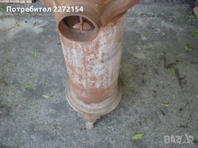 Стара немска кахлена печка, снимка 5 - Антикварни и старинни предмети - 28538467