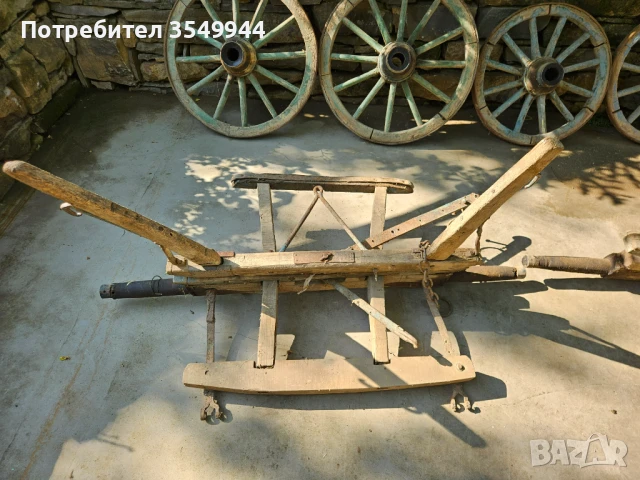 Продавам за каруца преден и заден мост , снимка 1